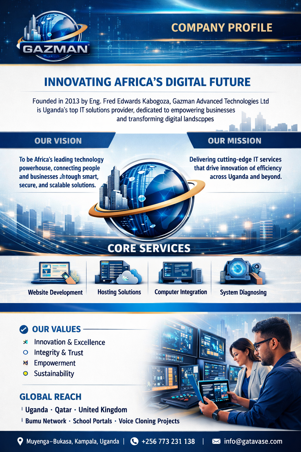 Company Brochure