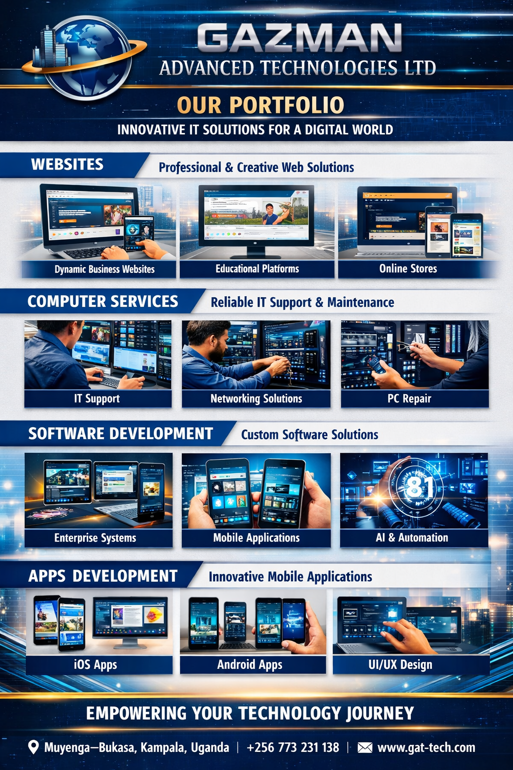 Portfolio Brochure