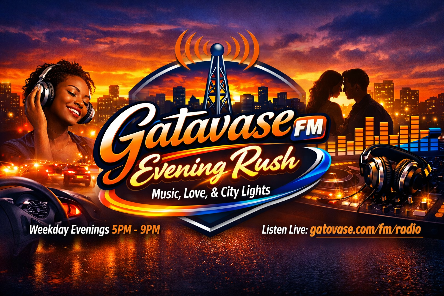 Gatavase FM Banner