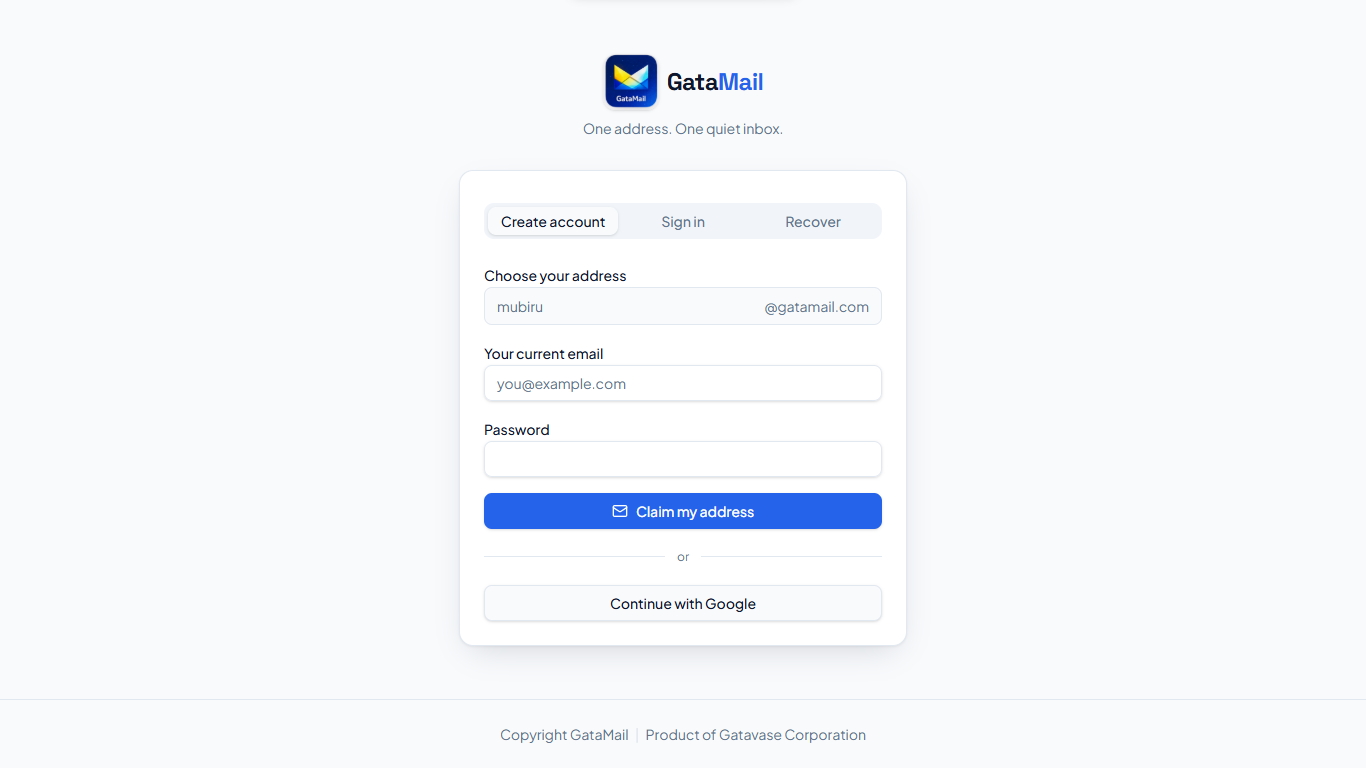 Signin & Signup