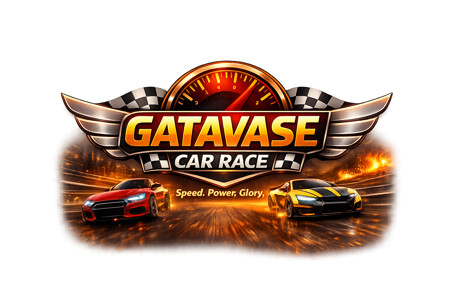 Gatavase 3D Race Car