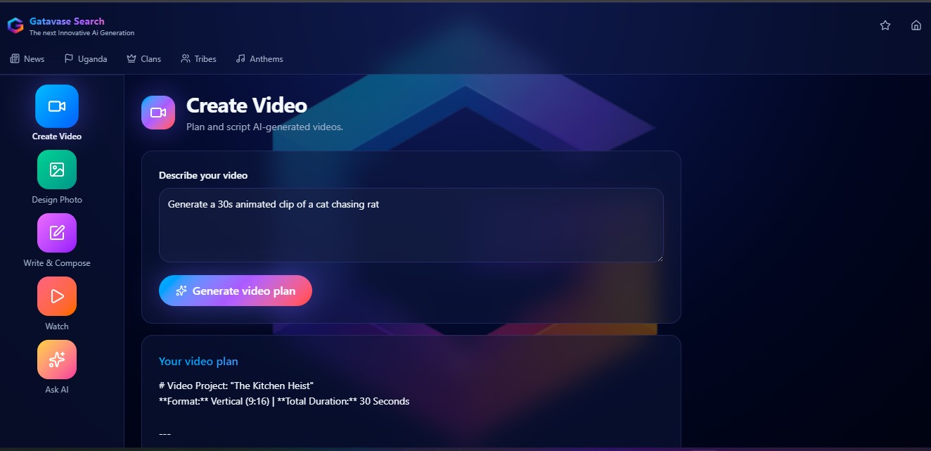 Video Generation