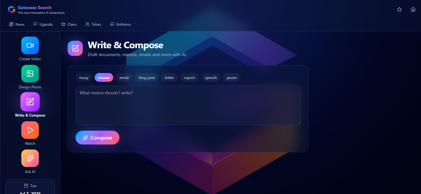 Write & Compose