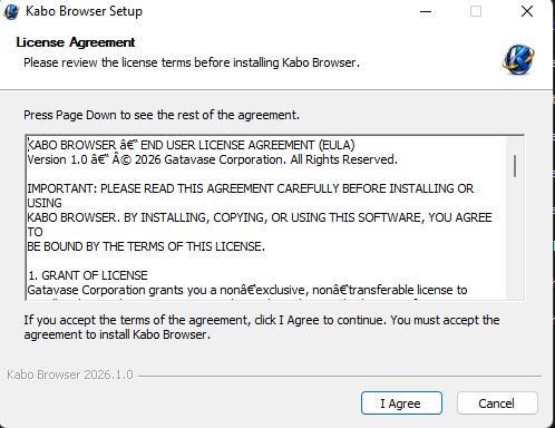 User License