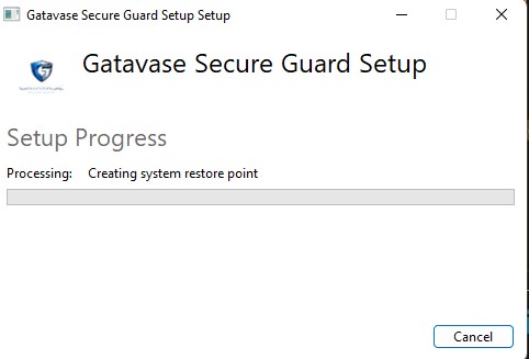 Installation Progress